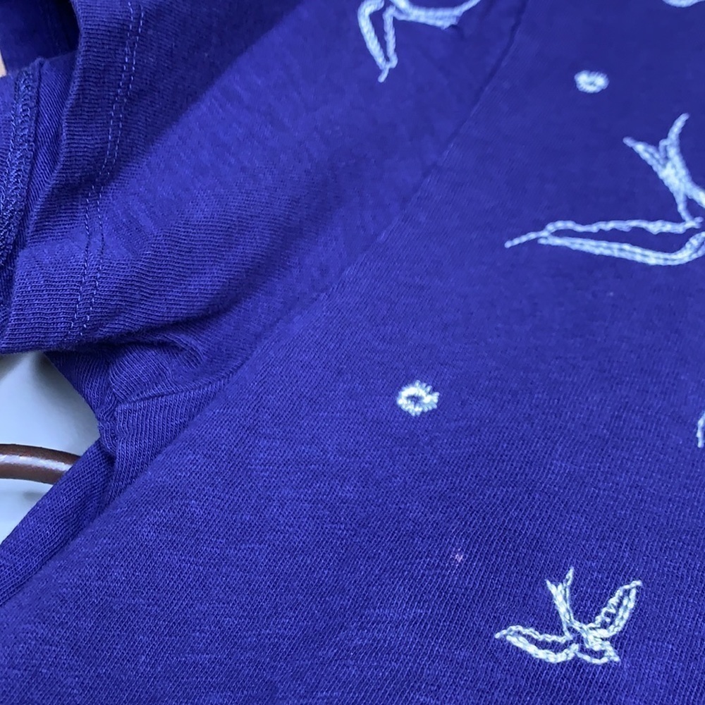 J Crew nautical embroidered tee - Picture 15 of 16